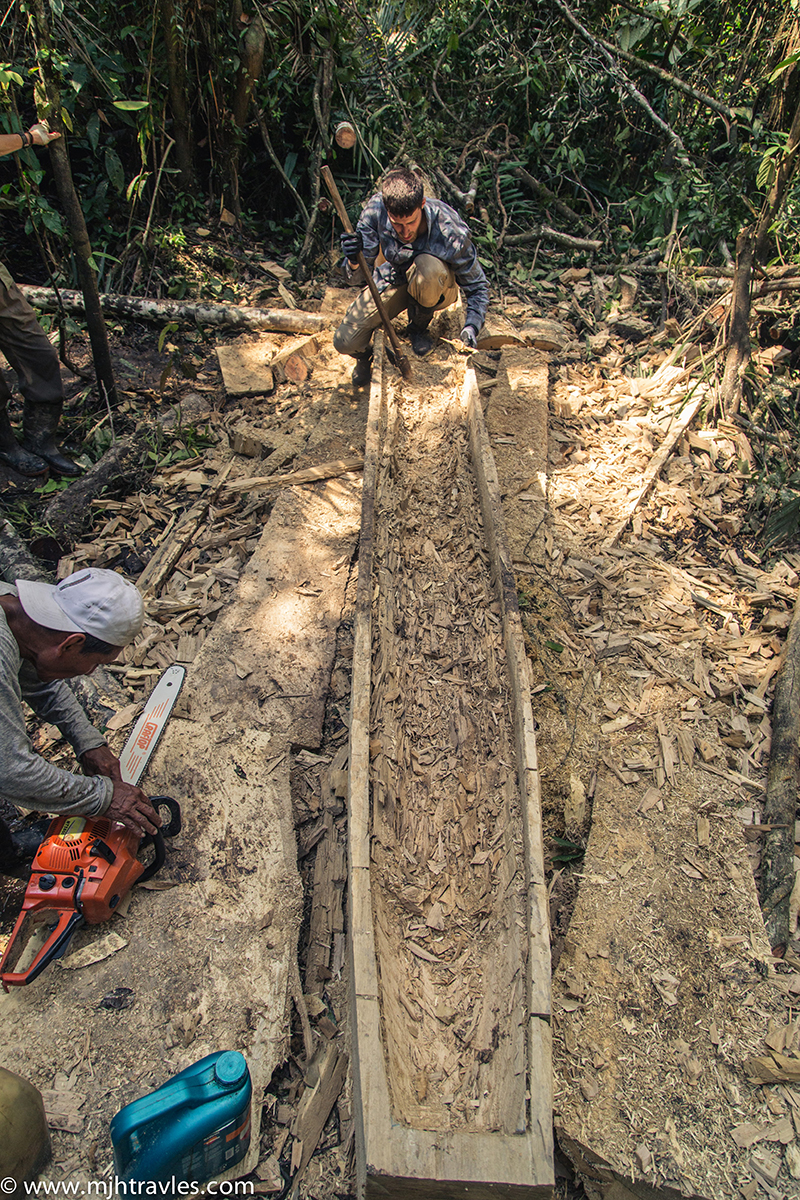 peru: expedition dugout - feral human expeditions