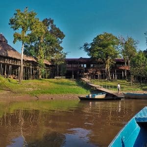 Peru: A Lodge Based Jungle Experience