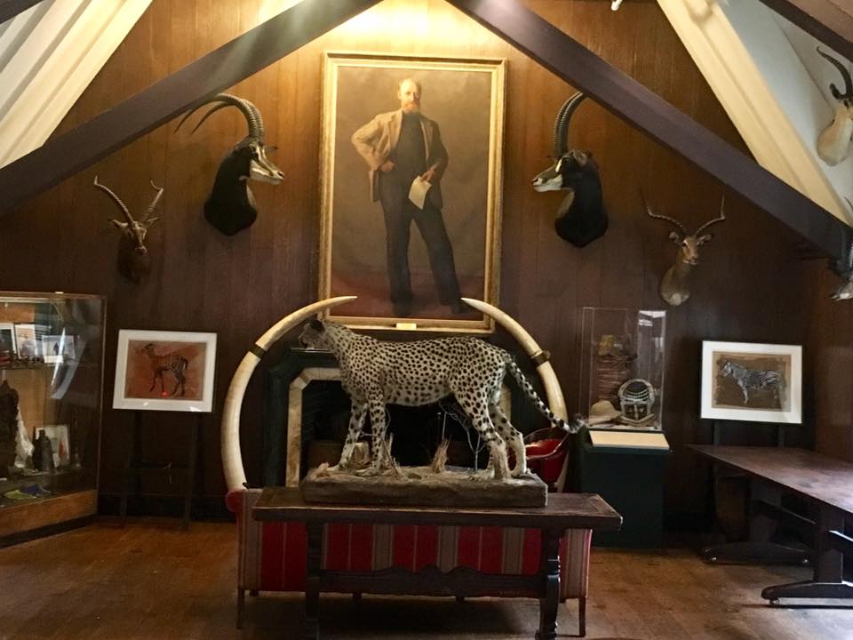 A Visit to The Explorers Club HQ