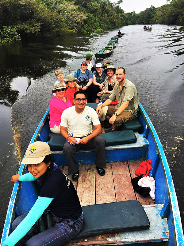 Expedition in Amazonia Peru