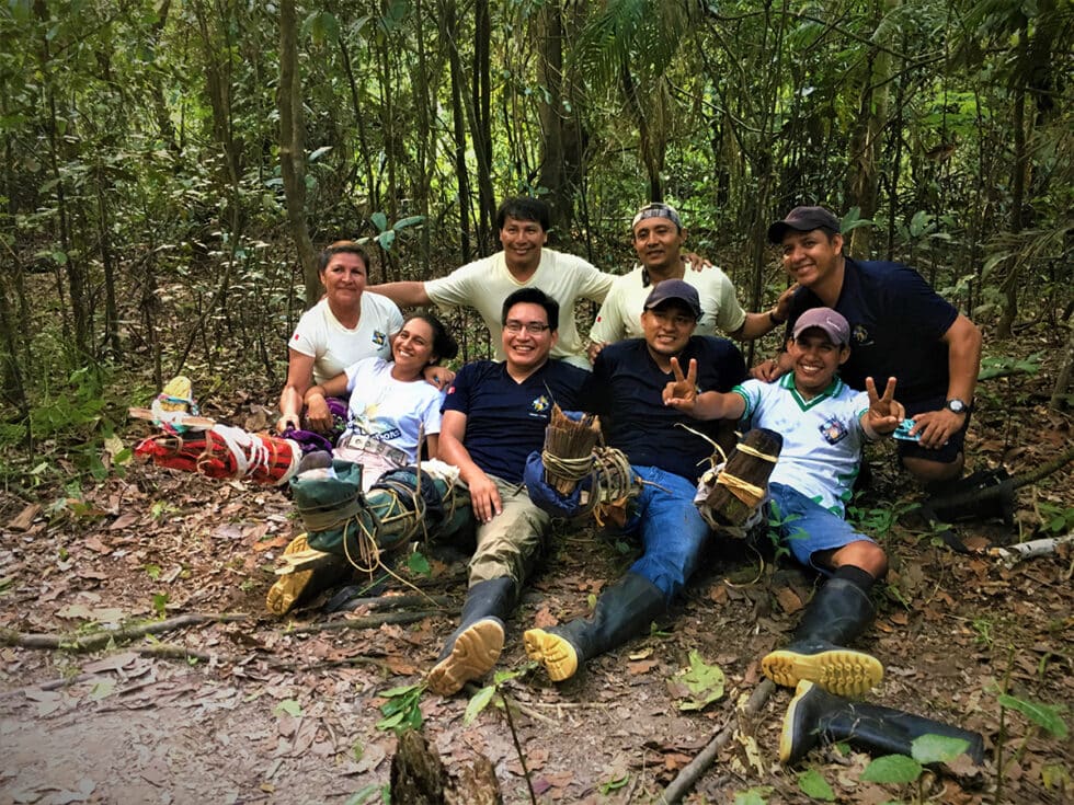 wilderness first aid class members